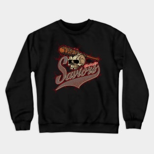 Washington Saviors Crewneck Sweatshirt